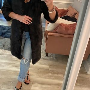 Mink Fur Coat XS